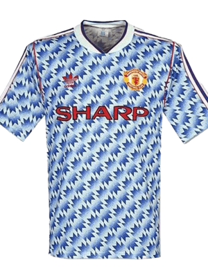 Vintage Soccer Jersey Manchester United Away 1990/92