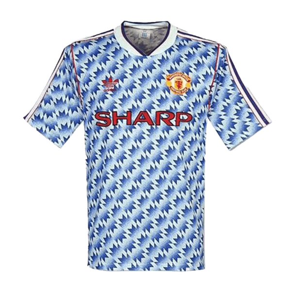 Vintage Soccer Jersey Manchester United Away 1990/92