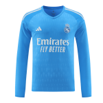 Real Madrid Goalkeeper Long Sleeve Soccer Jersey 2023/24