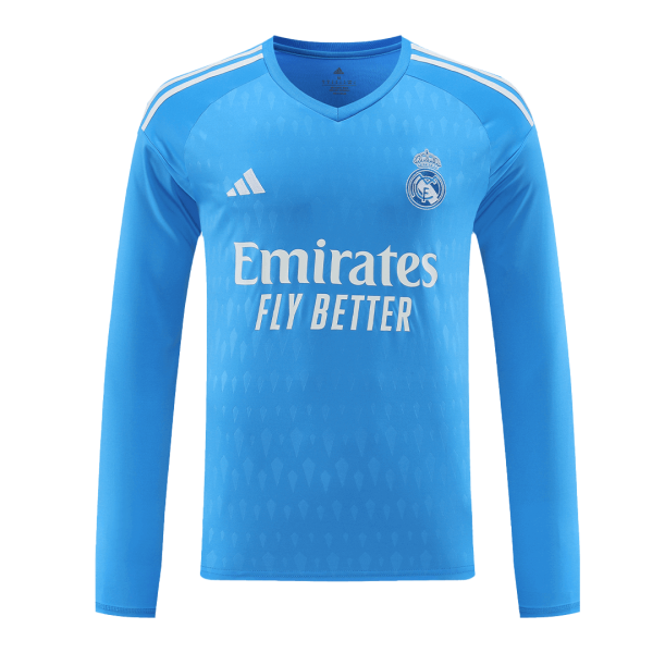 Real Madrid Goalkeeper Long Sleeve Soccer Jersey 2023/24