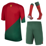 Portugal Home Kids Jerseys Full Kit 2022/23