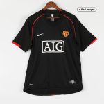 Vintage Soccer Jersey RONALDO #7 Manchester United Away 2007/08