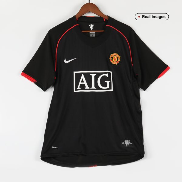 Vintage Soccer Jersey RONALDO #7 Manchester United Away 2007/08