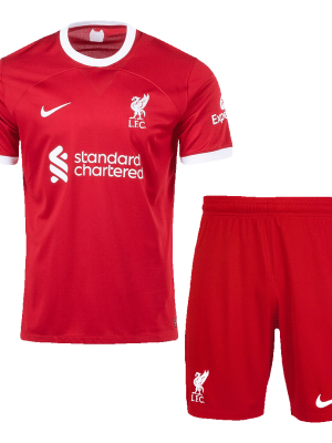 Liverpool Home Jerseys Kit 2023/24