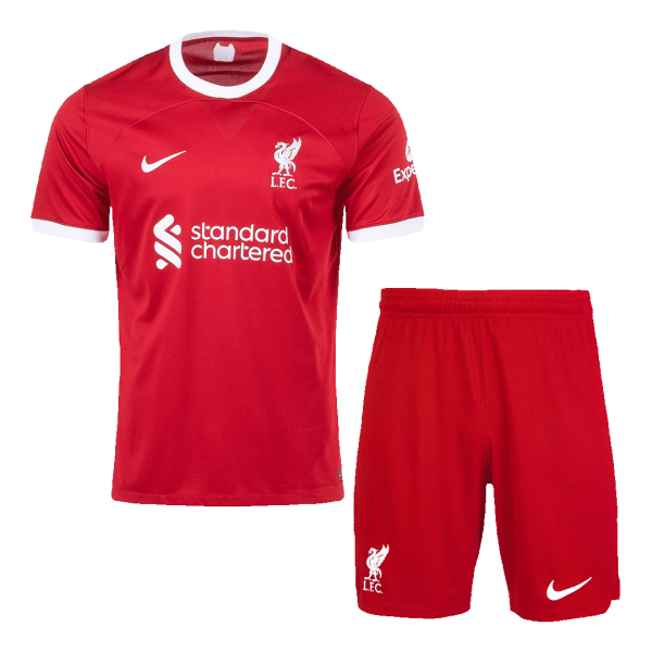 Liverpool Home Jerseys Kit 2023/24