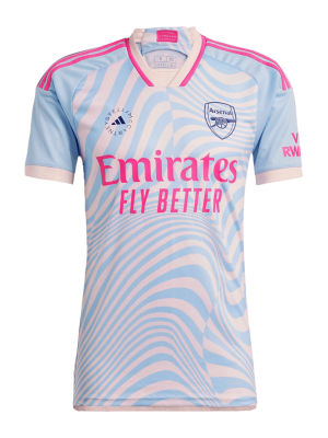 Arsenal x Stella McCartney Soccer Jersey 2023/24