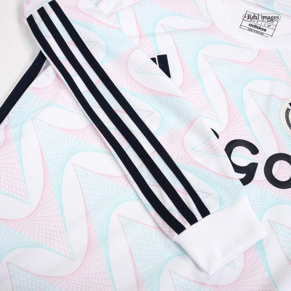 Ajax Away Long Sleeve Soccer Jersey 2023/24