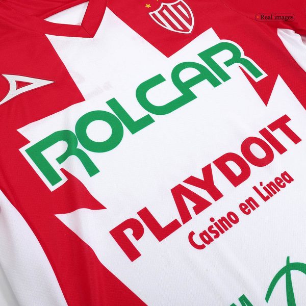 Necaxa Home Soccer Jersey 2023/24