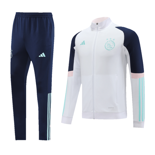 Ajax Tracksuit 2023/24 White