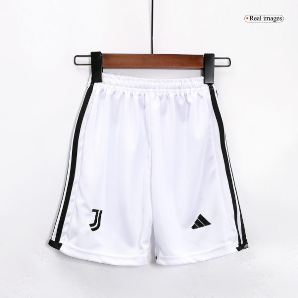 Juventus Away Kids Jerseys Kit 2023/24