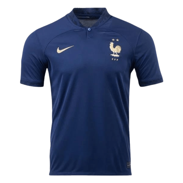 France Home Soccer Jersey 2022