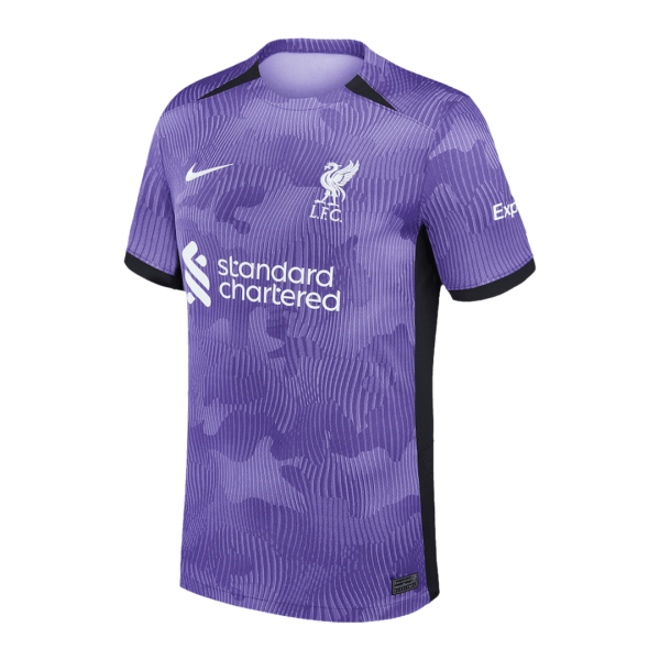 Liverpool Third Away Jerseys Kit 2023/24