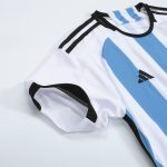 New PAREDES #5 Argentina Three Stars Home 2022 Champion Jersey