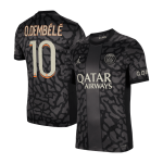 O.DEMB?L? #10 PSG Third Away Soccer Jersey 2023/24