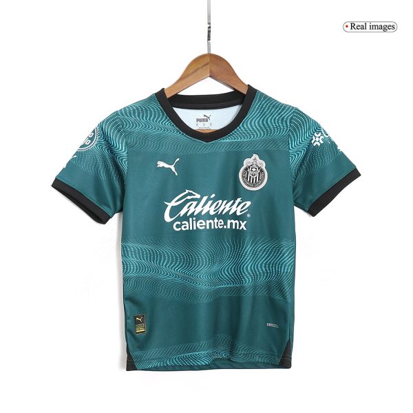 Chivas Third Away Kids Soccer Jerseys Kit 2023/24