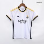 Real Madrid Home Kids Jerseys Kit 2023/24