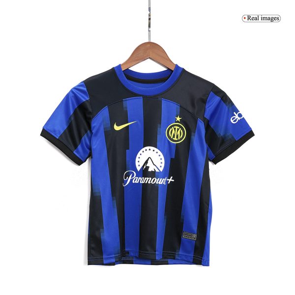 Inter Milan Home Kids Jerseys Kit 2023/24