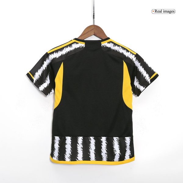 Juventus Home Kids Jerseys Kit 2023/24