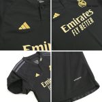 Real Madrid Third Away Kids Soccer Jerseys Kit 2023/24