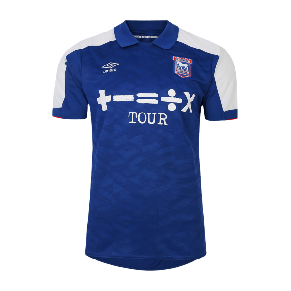 Ipswich Town Home Soccer Jersey 2023/24