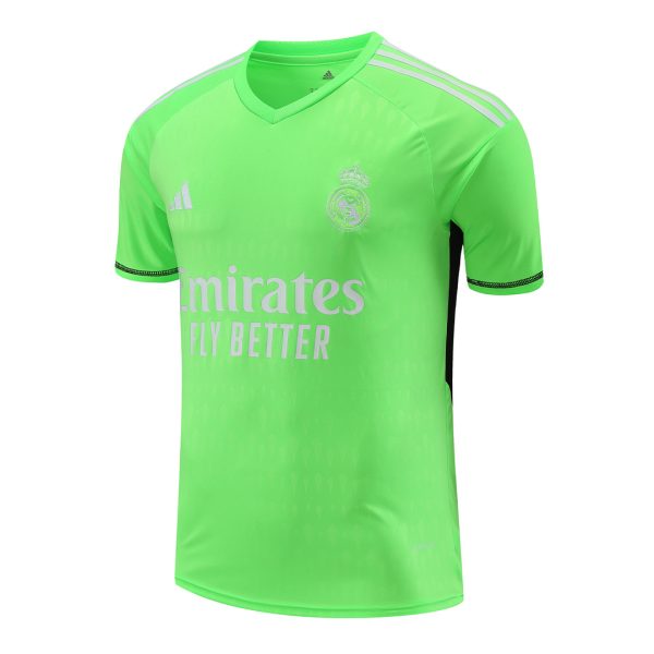 Real Madrid Goalkeeper Soccer Jersey 2023/24 Green