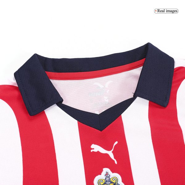 Chivas Home Kids Jerseys Kit 2023/24