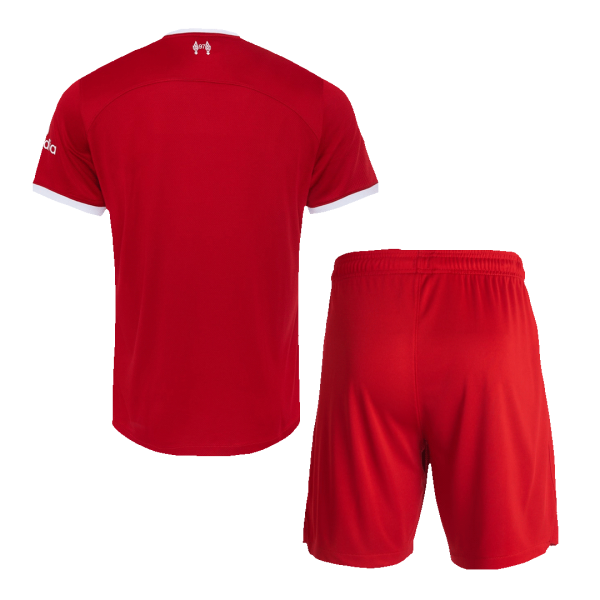 Liverpool Home Jerseys Kit 2023/24