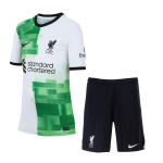 Liverpool Away Kids Jerseys Full Kit 2023/24