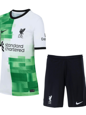 Liverpool Away Kids Jerseys Kit 2023/24