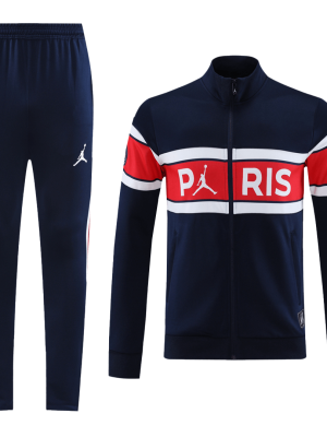 PSG Jacket Tracksuit 2023/24 Navy&Red