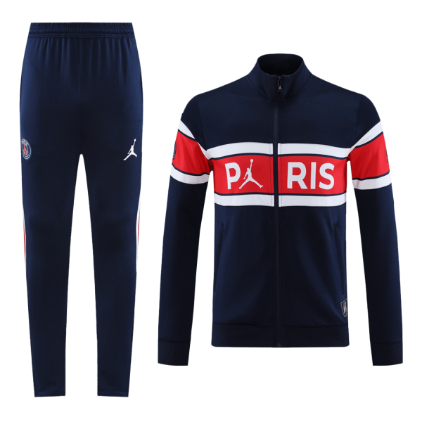 PSG Jacket Tracksuit 2023/24 Navy&Red