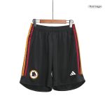 Roma Third Away Soccer Shorts 2023/24