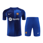 Barcelona Pre-Match Jerseys Kit 2023/24