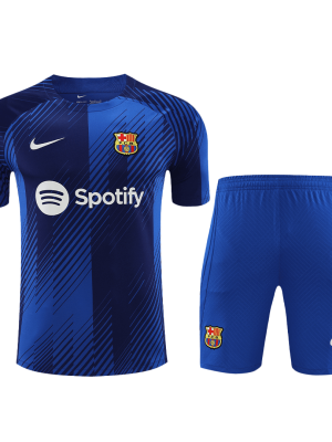 Barcelona Pre-Match Jerseys Kit 2023/24