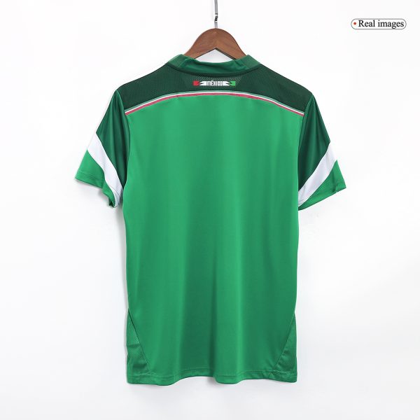 Vintage Soccer Jersey Mexico Home 2014