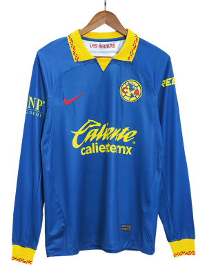 Club America Away Long Sleeve Soccer Jersey 2023/24