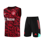 Manchester United Jerseys Sleeveless Training Kit 2023/24