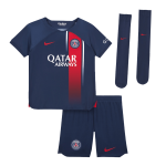 PSG Home Kids Jerseys Full Kit 2023/24