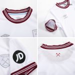 West Ham United Away Kids Soccer Jerseys Kit 2023/24