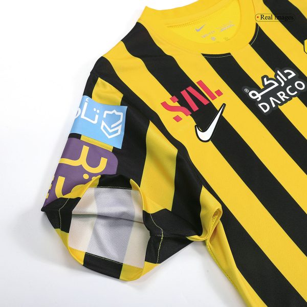 Al Ittihad Saudi Home Jersey 2022/23