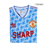 Vintage Soccer Jersey Manchester United Away 1990/92