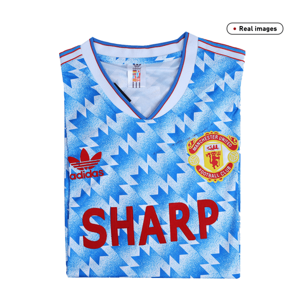 Vintage Soccer Jersey Manchester United Away 1990/92