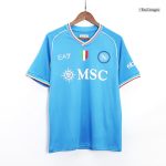 Napoli Home Authentic Jersey 2023/24