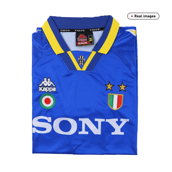 Vintage Soccer Jersey Juventus Third Away 1995/96