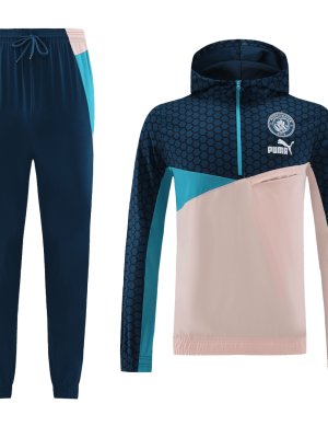 Manchester City Hoodie Tracksuit 2023/24