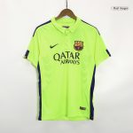 Vintage Soccer Jersey Barcelona Third Away 2014/15