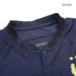 BENZEMA #19 France Home Authentic Jersey World Cup 2022