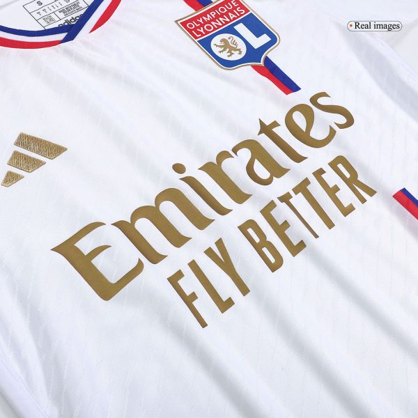 Olympique Lyonnais Home Authentic Jerseys Kit 2023/24