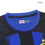 BARELLA #23 Inter Milan Home Soccer Jersey 2023/24