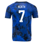 HEATH #7 USA Away Jersey World Cup 2022